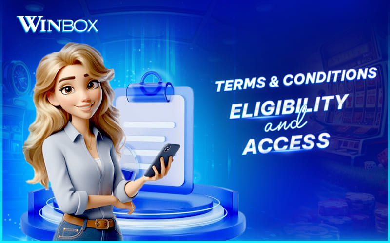 User eligibility for Winbox platform