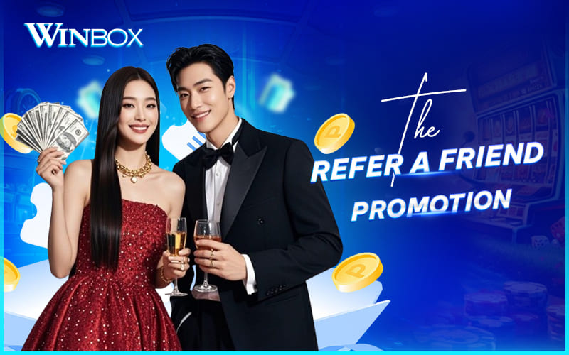 How the refer a friend promo works on Winbox How the refer a friend promo works on Winbox