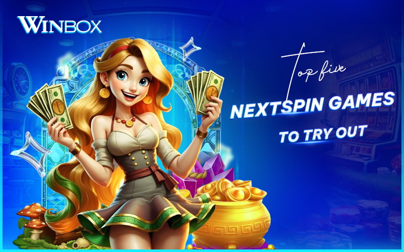 Most popular Nextspin slots on Winbox Malaysia