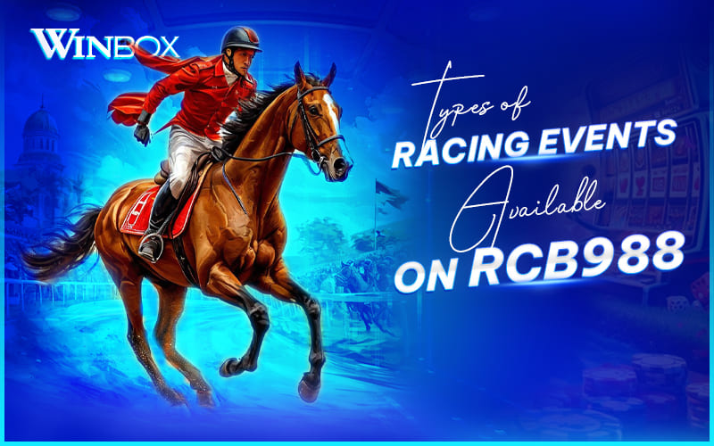 RCB988 racing events on Winbox Malaysia