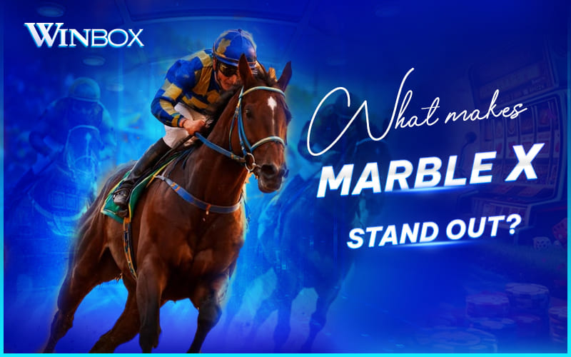 Marble X features on Winbox Marble X features on Winbox