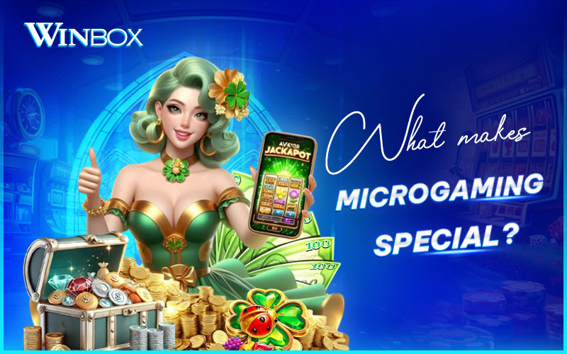 Why Winbox players love Microgaming games Why Winbox players love Microgaming games