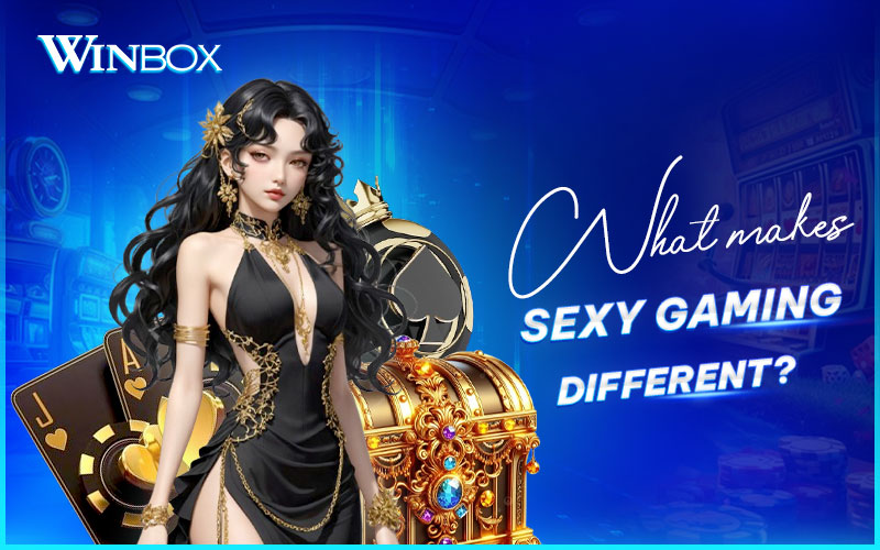 Sexy Gaming highlights on Winbox Sexy Gaming highlights on Winbox
