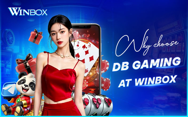 Benefits of DB Gaming at Winbox Malaysia