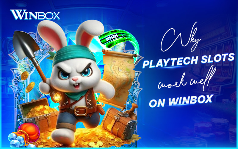 Playtech slots features that shine on Winbox