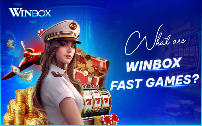 Explore Winbox fast games designed for instant play and quick outcomes