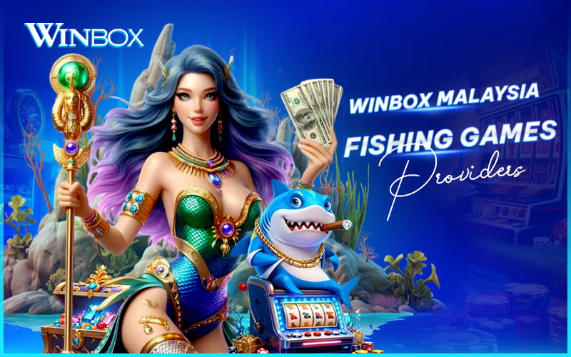 Top fishing providers at Winbox Malaysia Top fishing providers at Winbox Malaysia