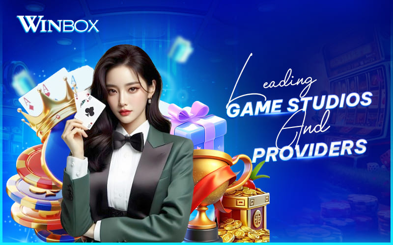 Leading casino studios at Winbox
